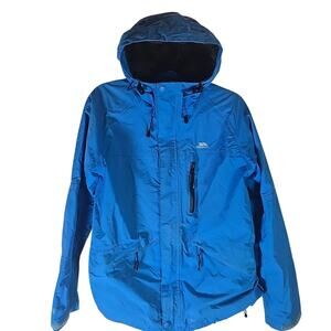 Trespass Tres Tex P75 Ski Snow Jacket Mens S Tape Seam Sealed 5KMM Lined Shell